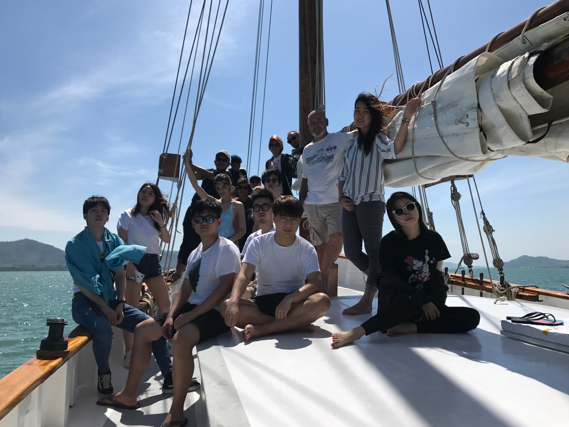 Competent Crew to Yachtmaster